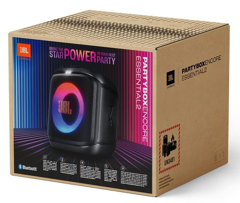 Акустична система JBL PartyBox Encore Essential 2 (JBLPBENCOREESS2EP)фото8