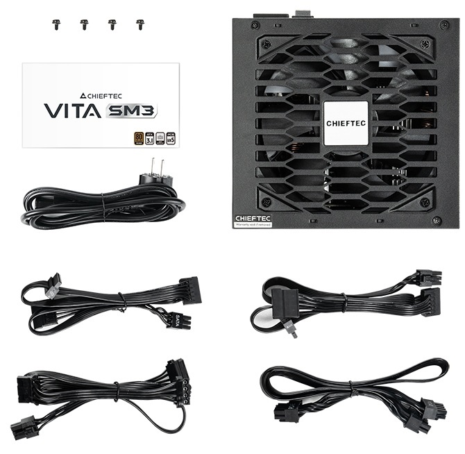 Блок питания CHIEFTEC Vita SM3 (850W) (BPX-850-C) фото 