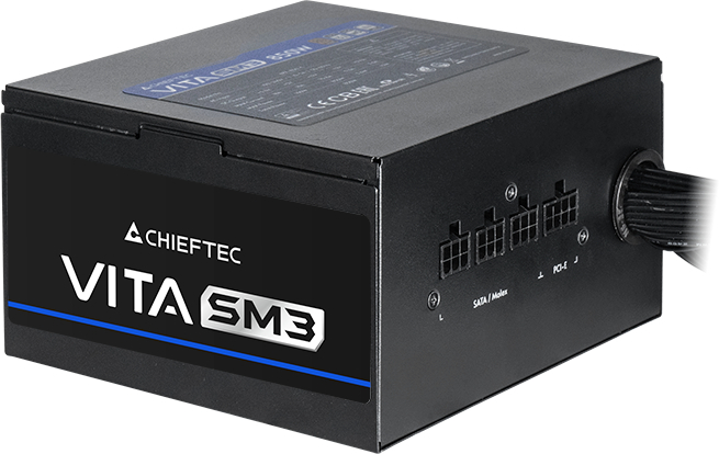 Блок питания CHIEFTEC Vita SM3 (850W) (BPX-850-C) фото 