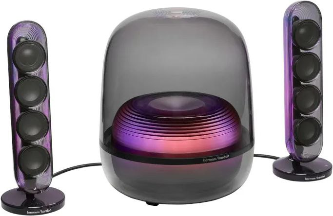 Акустическая система Harman-Kardon SoundSticks 5 Black (HKSOUNDSTK5BEP) фото 3