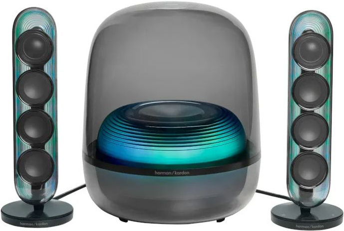 Акустическая система Harman-Kardon SoundSticks 5 Black (HKSOUNDSTK5BEP) фото 2