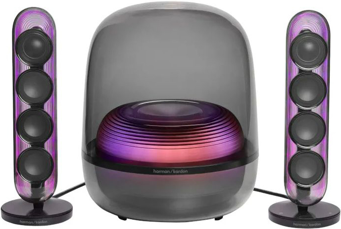 Акустическая система Harman-Kardon SoundSticks 5 Black (HKSOUNDSTK5BEP) фото 4