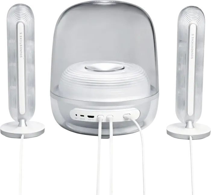 Акустическая система Harman-Kardon SoundSticks 5 White (HKSOUNDSTK5WEP) фото 2