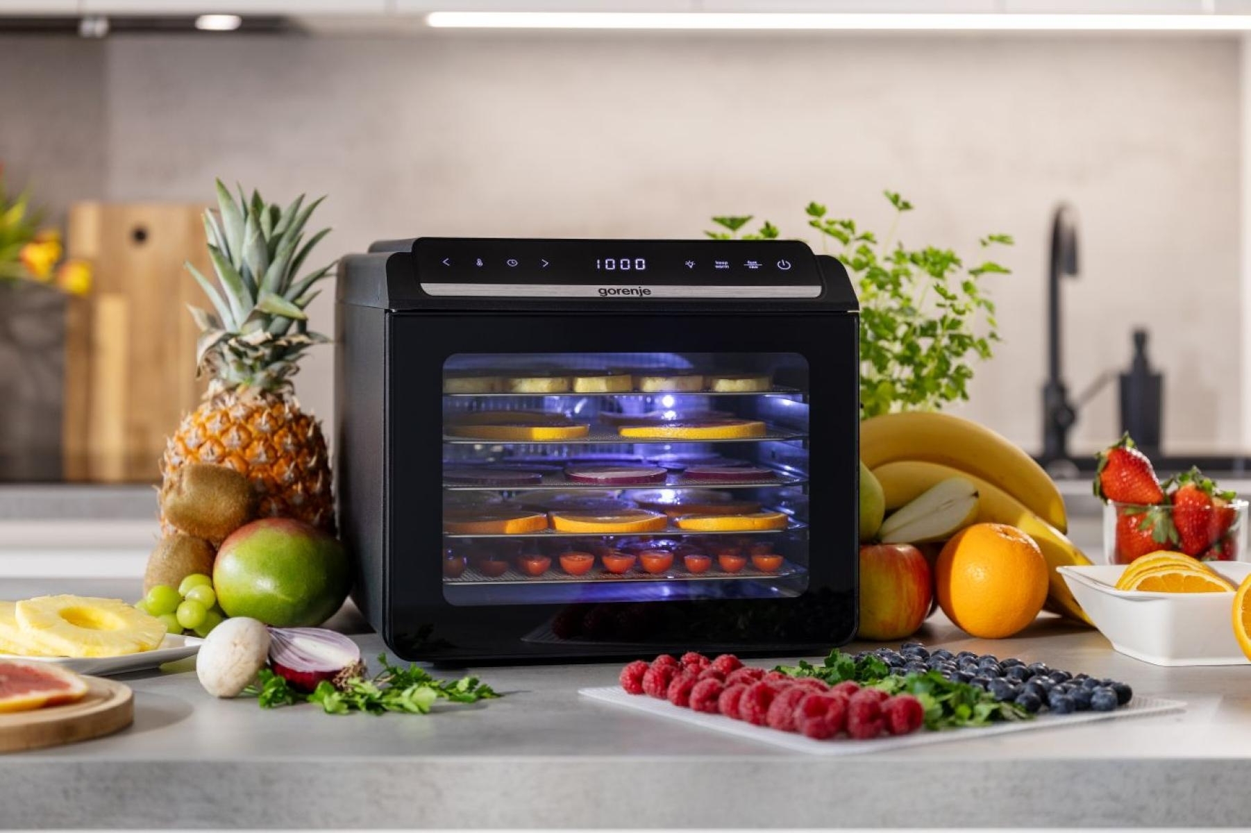 Сушка для продуктов Gorenje FDK600DB фото 