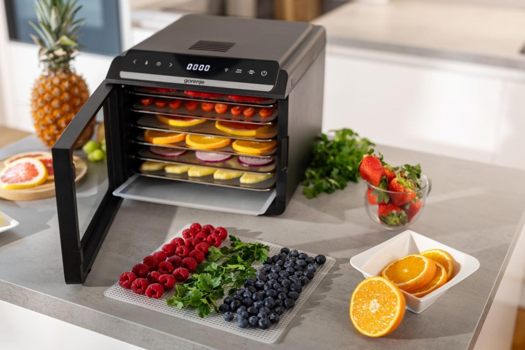 Сушка для продуктов Gorenje FDK600DB фото 