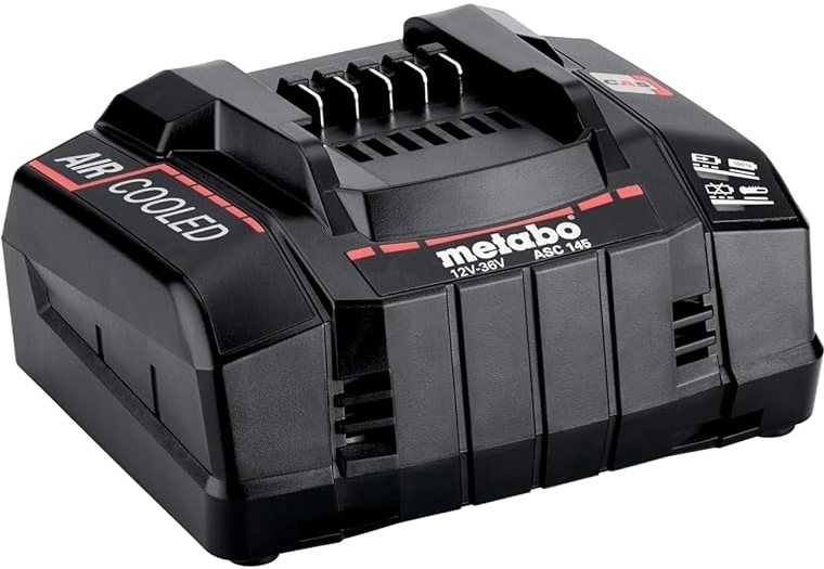 Набор аккумуляторов и зарядного устройства Metabo 18В 2х5.2А·ч ЗУ (685051000) фото 2