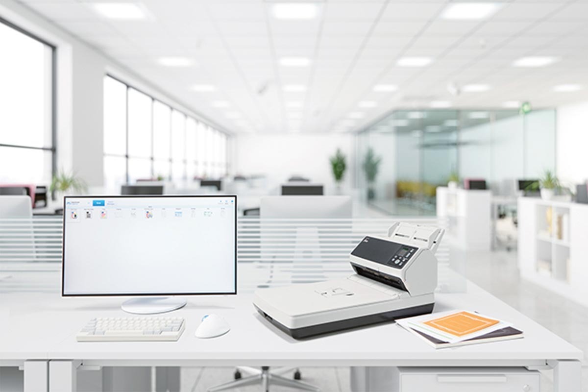 Документ-сканер Ricoh fi-8290 + планшетний блок (PA03810-B501)фото