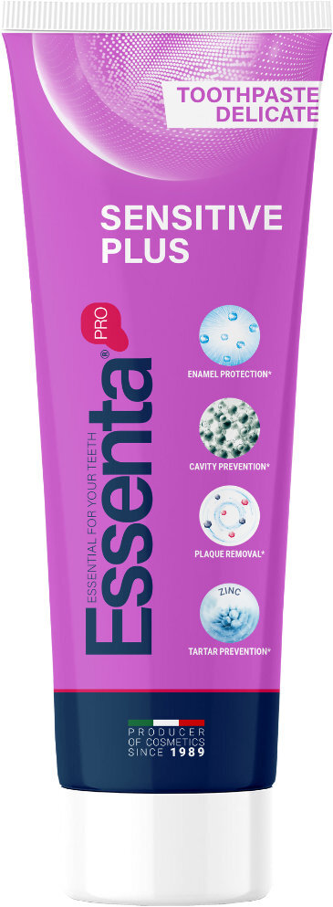 Зубная паста Essenta Pro Sensitive Plus 75 мл фото 3