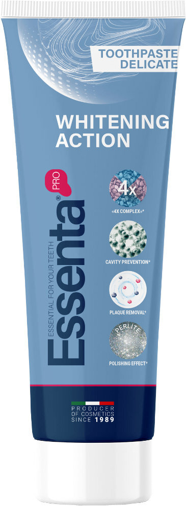 Зубна паста Essenta Pro Whitening Action 75 млфото2