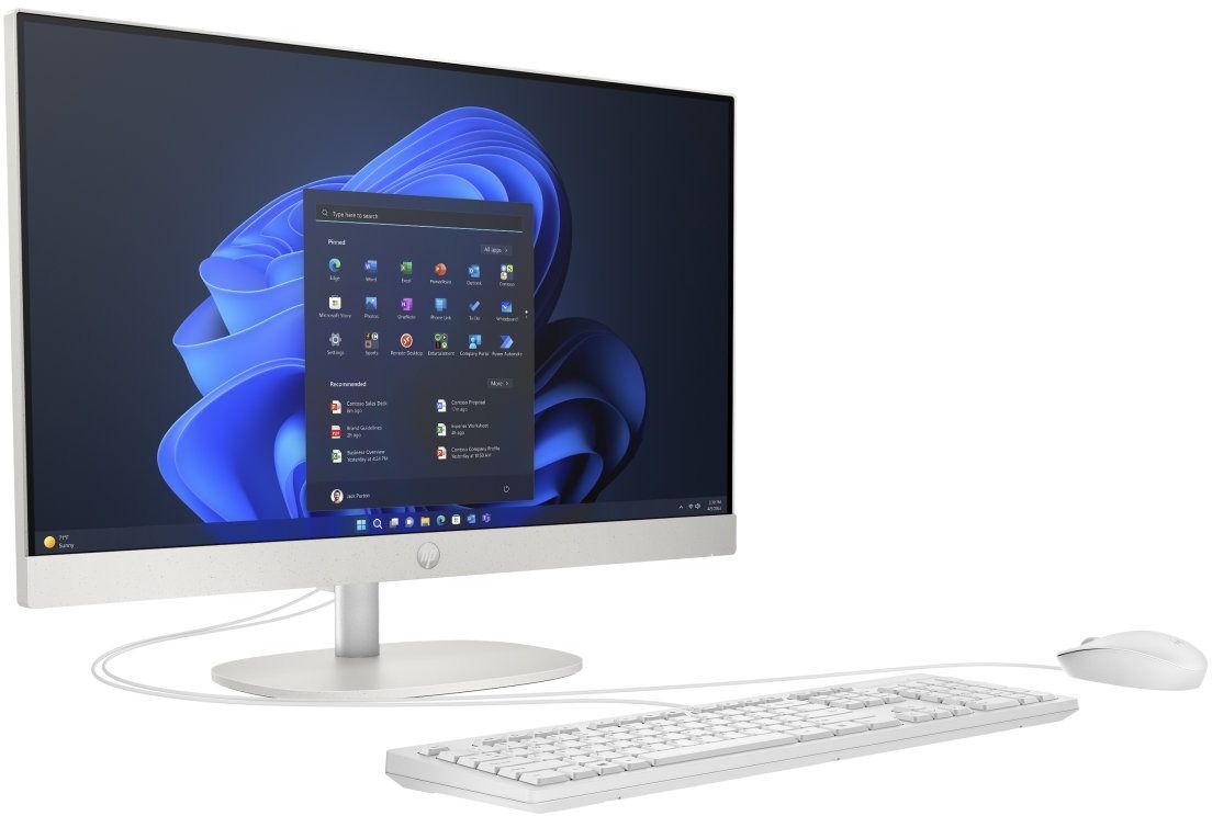 Моноблок 23.8" HP 245-G10 (B6YM2ET) фото 