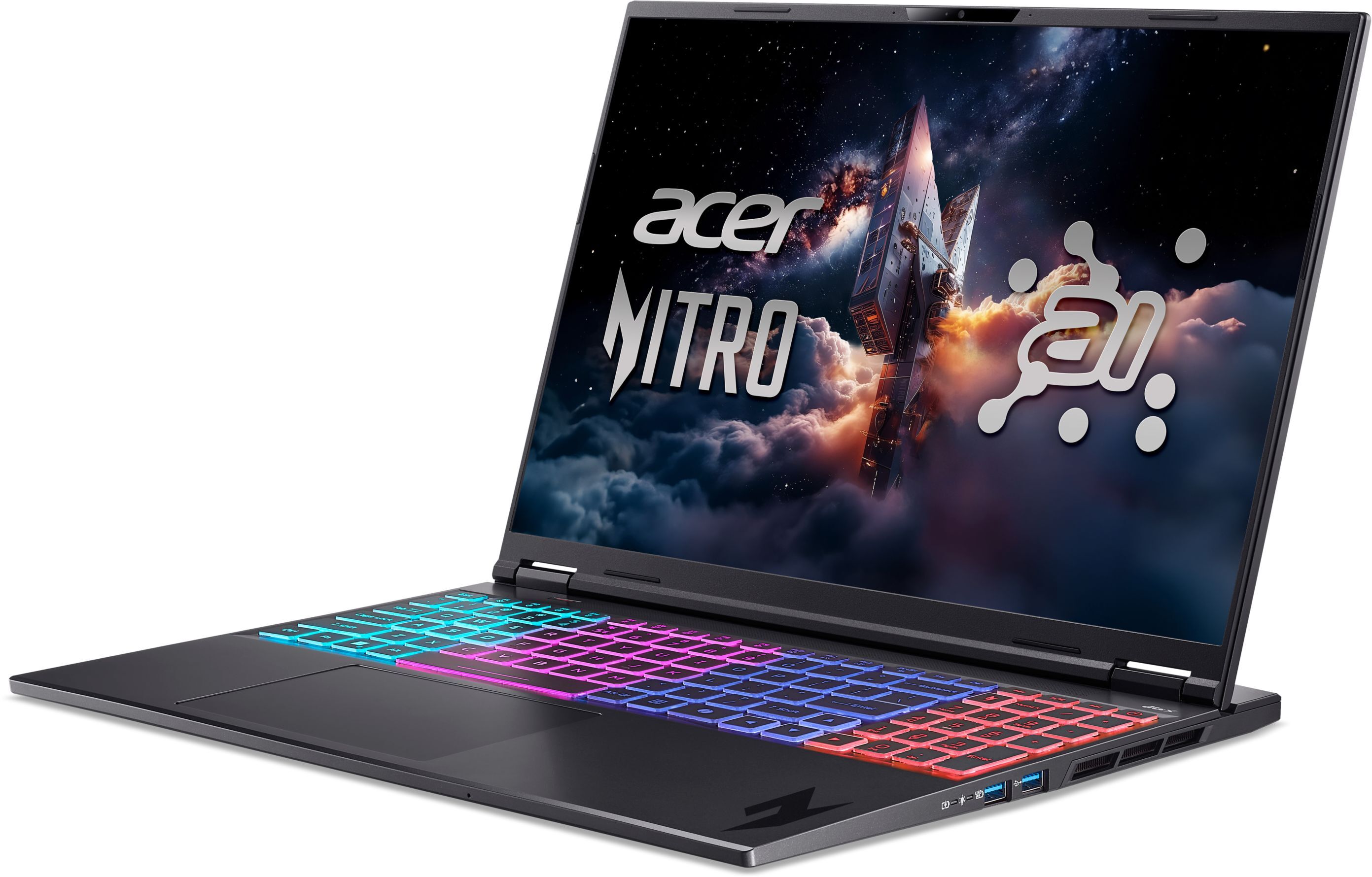 Ноутбук ACER Nitro 16S AI AN16S-61 (NH.QXJEU.004)фото