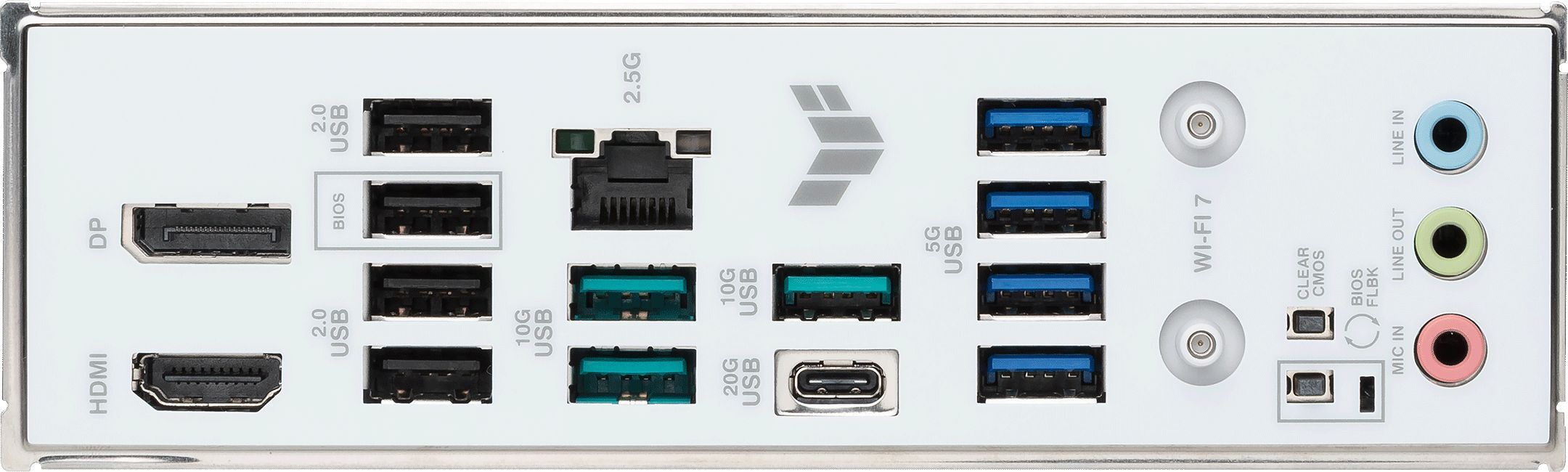 Материнcкая плата ASUS TUF GAMING B850M-PLUS WIFI7 W (90MB1MD0-M0EAY0) фото 9