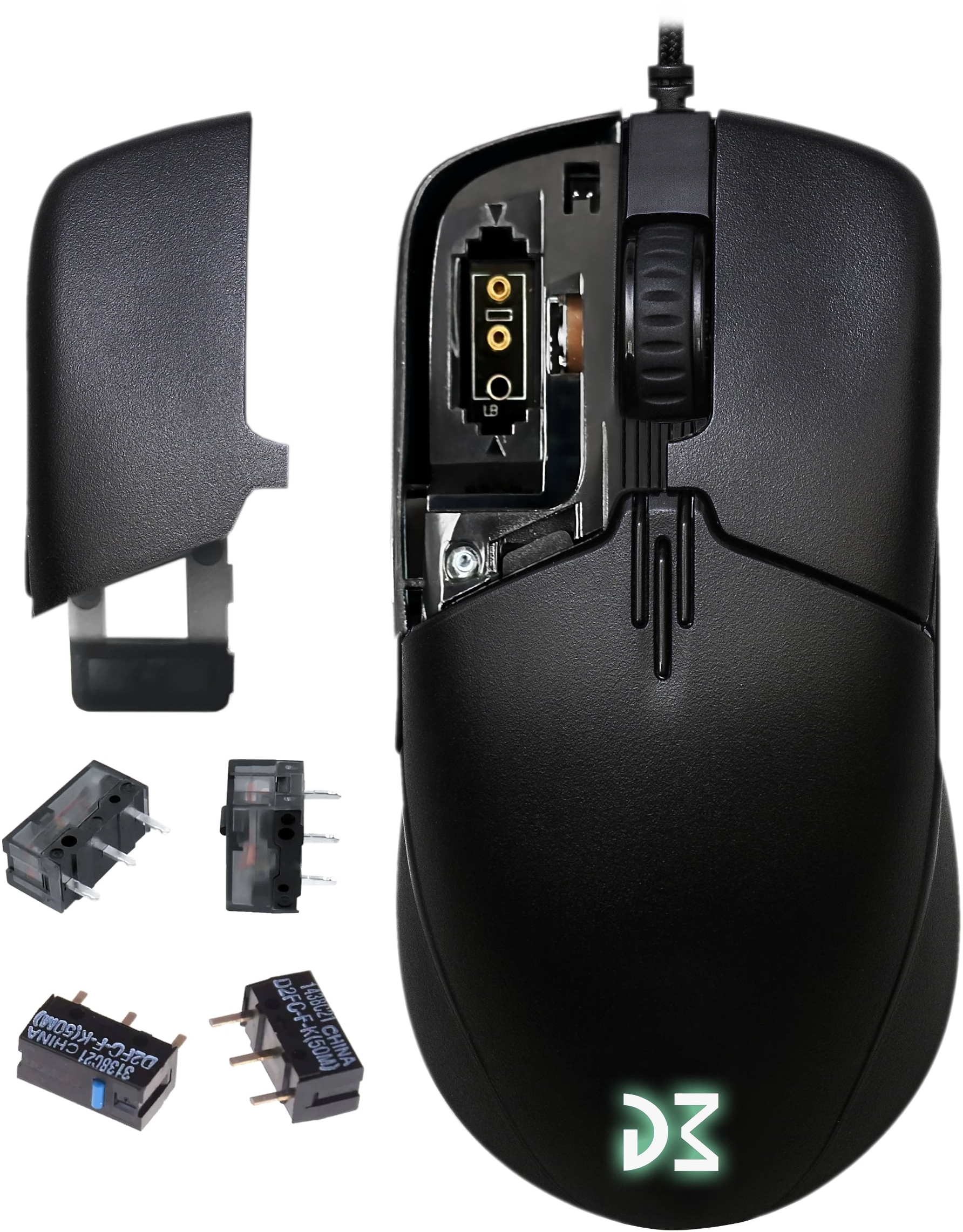 Ігрова миша Dream Machines DM7 Switch Duo WL Black (DM7_SWITCH_DUO)фото6