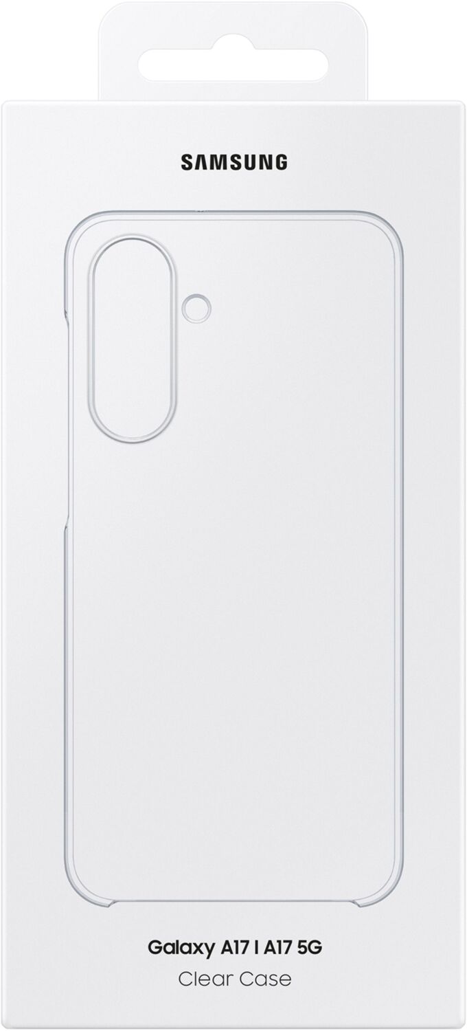 Чехол Samsung для Galaxy A17 5G (A176), Clear Case (EF-QA176CTEGWW) фото