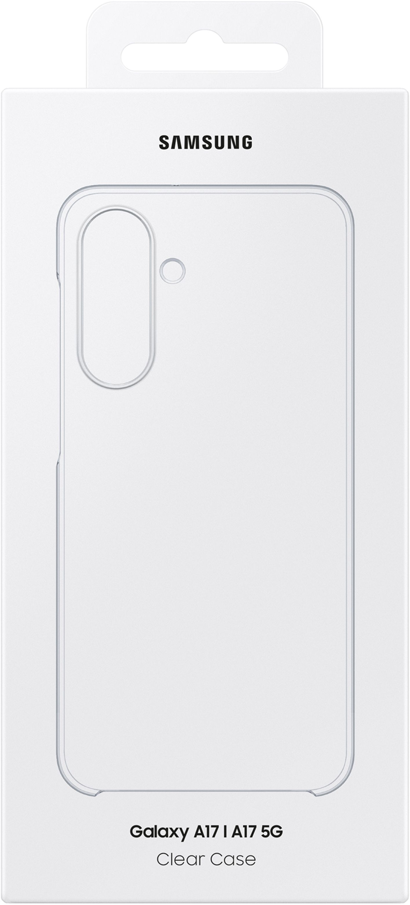 Чехол Samsung для Galaxy A17 5G (A176), Clear Case (EF-QA176CTEGWW) фото 6