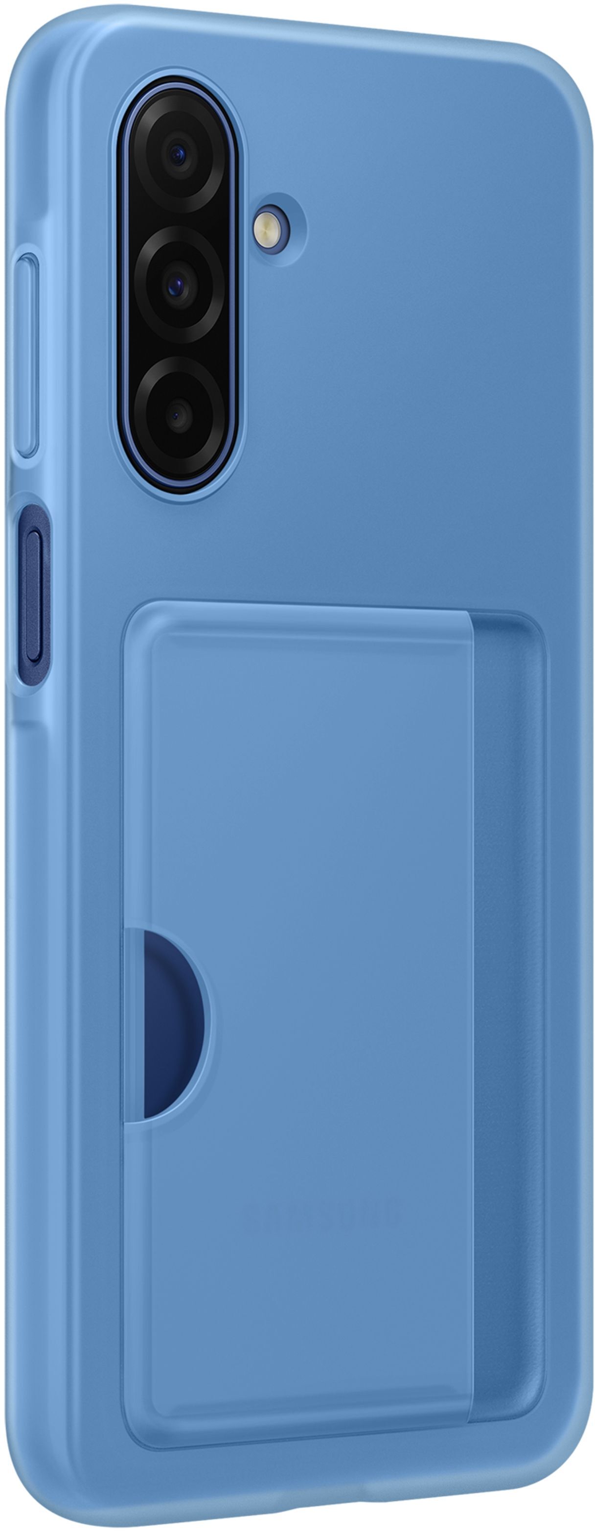 Чохол Samsung для Galaxy A17 5G (A176), Card Slot Case Blue (EF-OA176TLEGWW)фото2