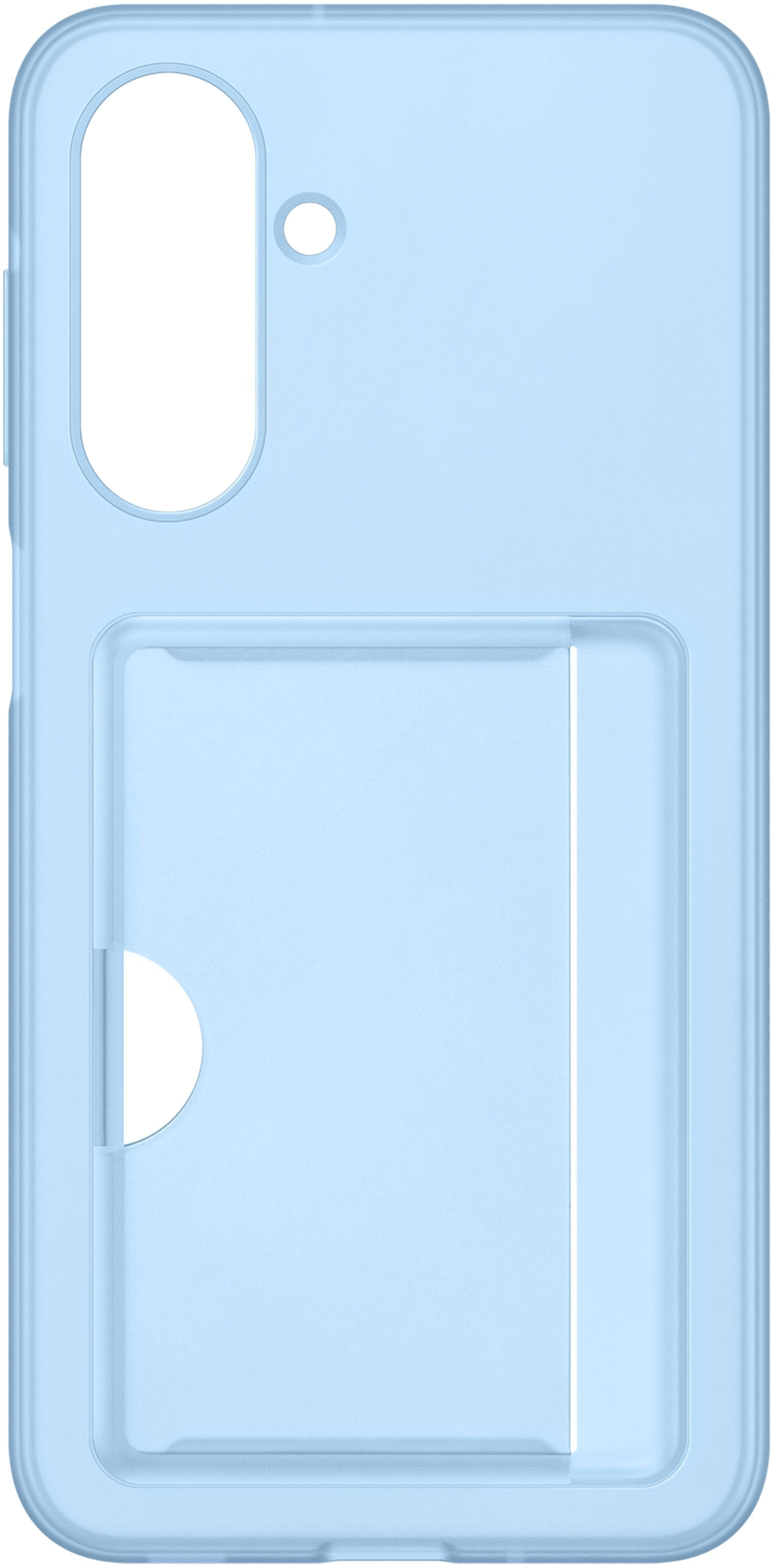 Чохол Samsung для Galaxy A17 5G (A176), Card Slot Case Blue (EF-OA176TLEGWW)фото4
