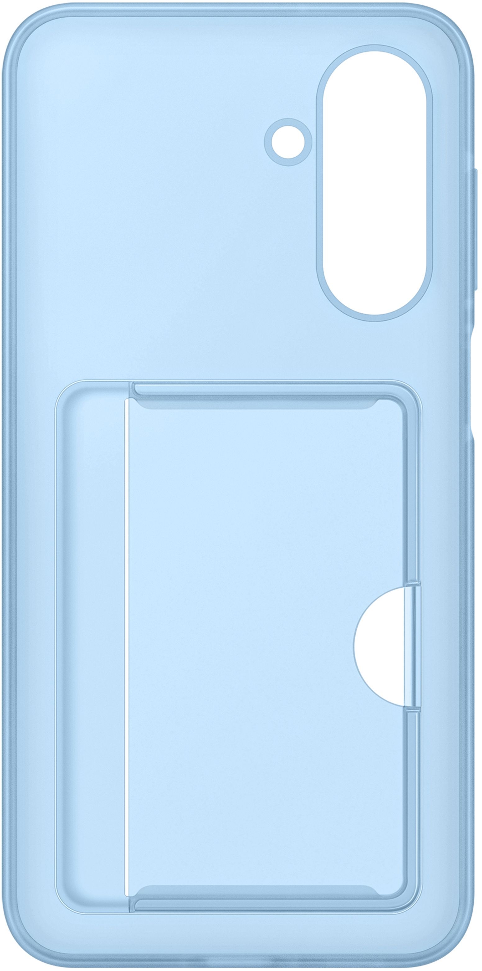 Чохол Samsung для Galaxy A17 5G (A176), Card Slot Case Blue (EF-OA176TLEGWW)фото5