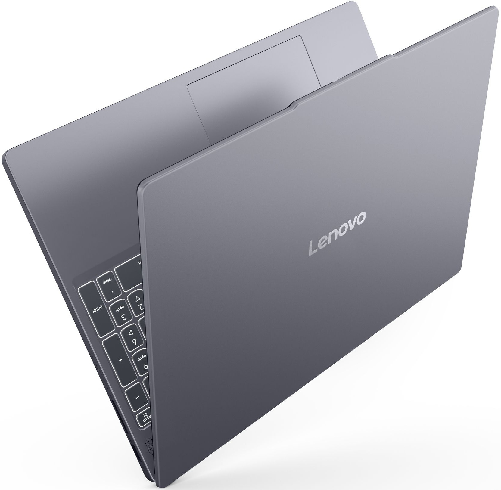 Ноутбук LENOVO IdeaPad Slim 3 15ARP10 Luna Grey (83K700AFRA) фото 9