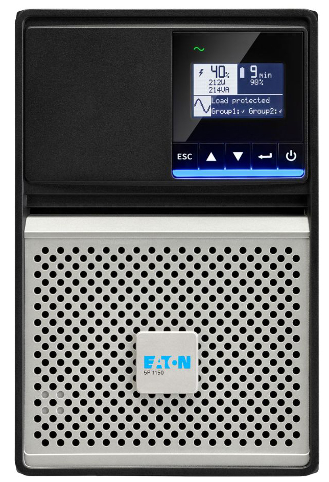 ДБЖ Eaton 5P G2, 1150VA/920W, LCD, USB (5P1150IG2)фото