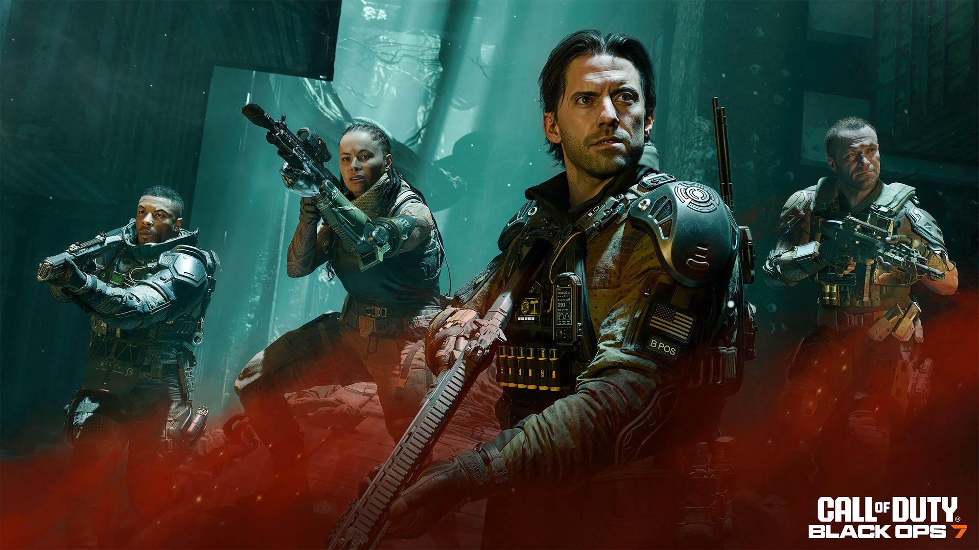 Гра Call of Duty: Black Ops 7 (PS4)фото6