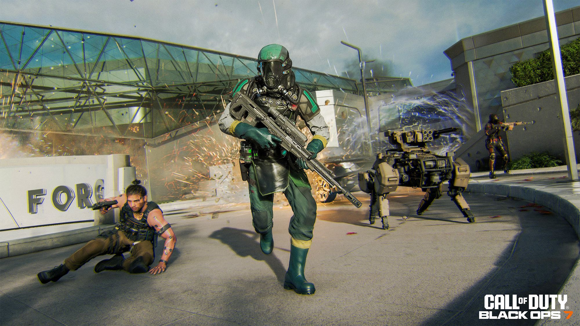 Гра Call of Duty: Black Ops 7 (PS4)фото9