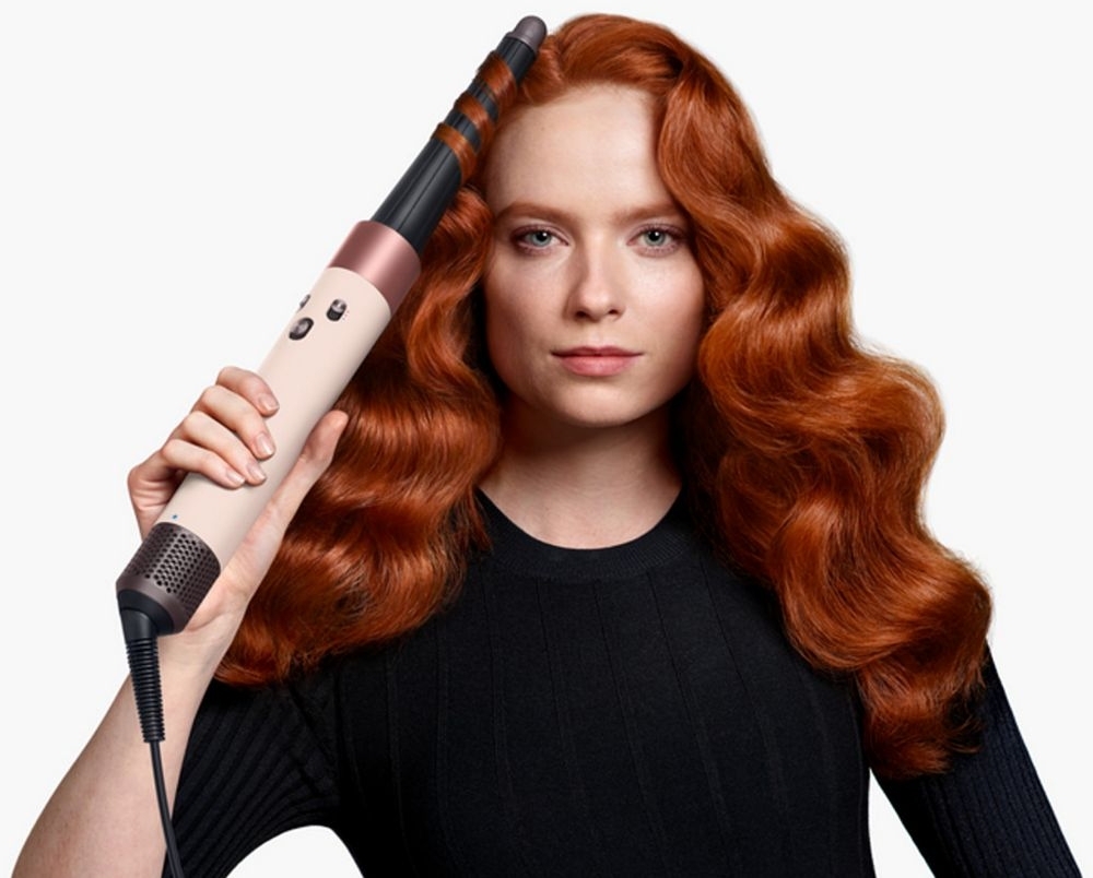 Стайлер Dyson Airwrap I.D. HS08 Complete Long Ceramic Pink/Rose Gold 601848-01 фото 