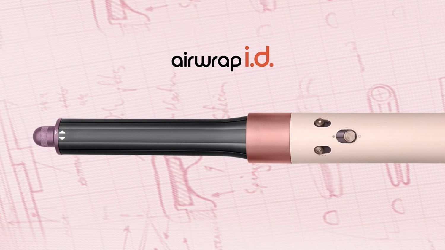 Стайлер Dyson Airwrap I.D. HS08 Complete Long Ceramic Pink/Rose Gold 601848-01 фото 