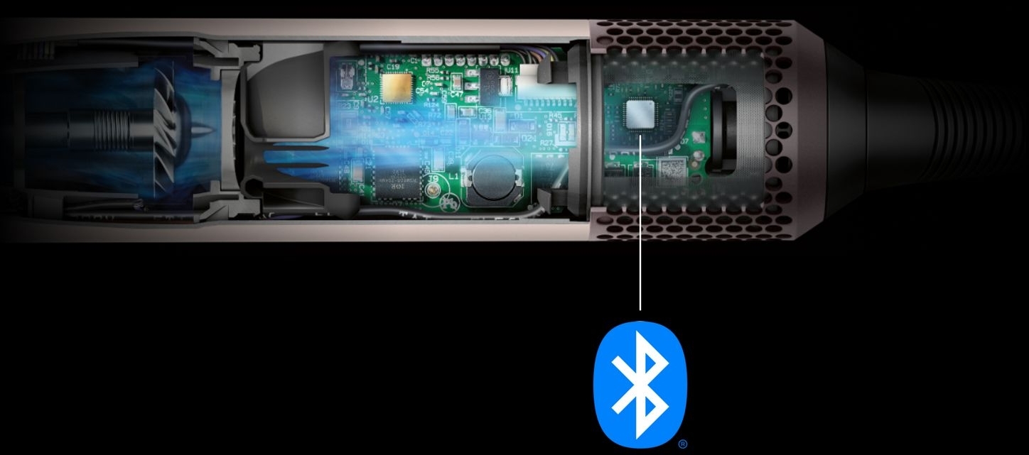 Стайлер Dyson Airwrap I.D. HS08 Complete Long Ceramic Pink/Rose Gold 601848-01 фото 