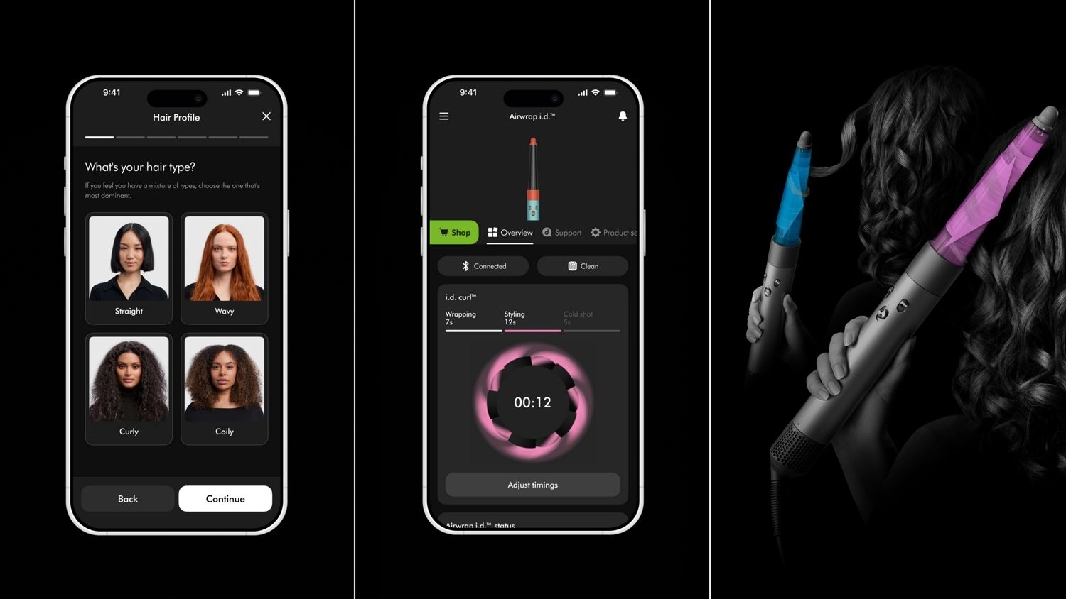 Стайлер Dyson Airwrap I.D. HS08 Complete Long Ceramic Pink/Rose Gold 601848-01 фото 