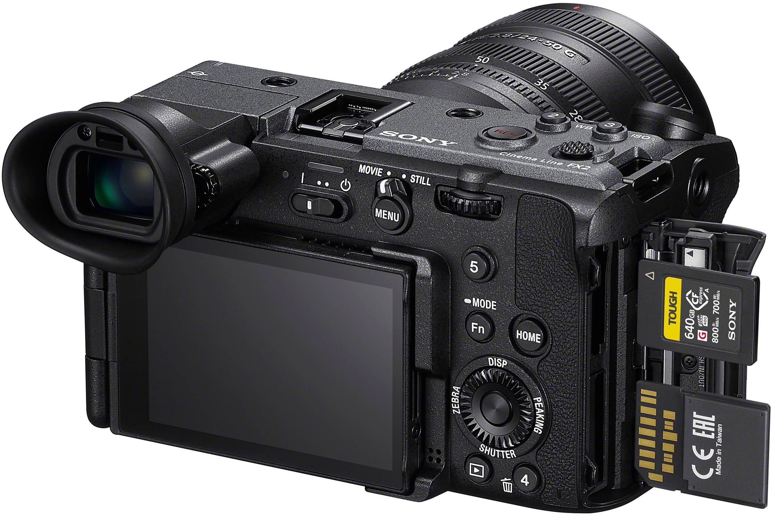 Відеокамера SONY FX2 Body (IILMEFX2B.CEC)фото10