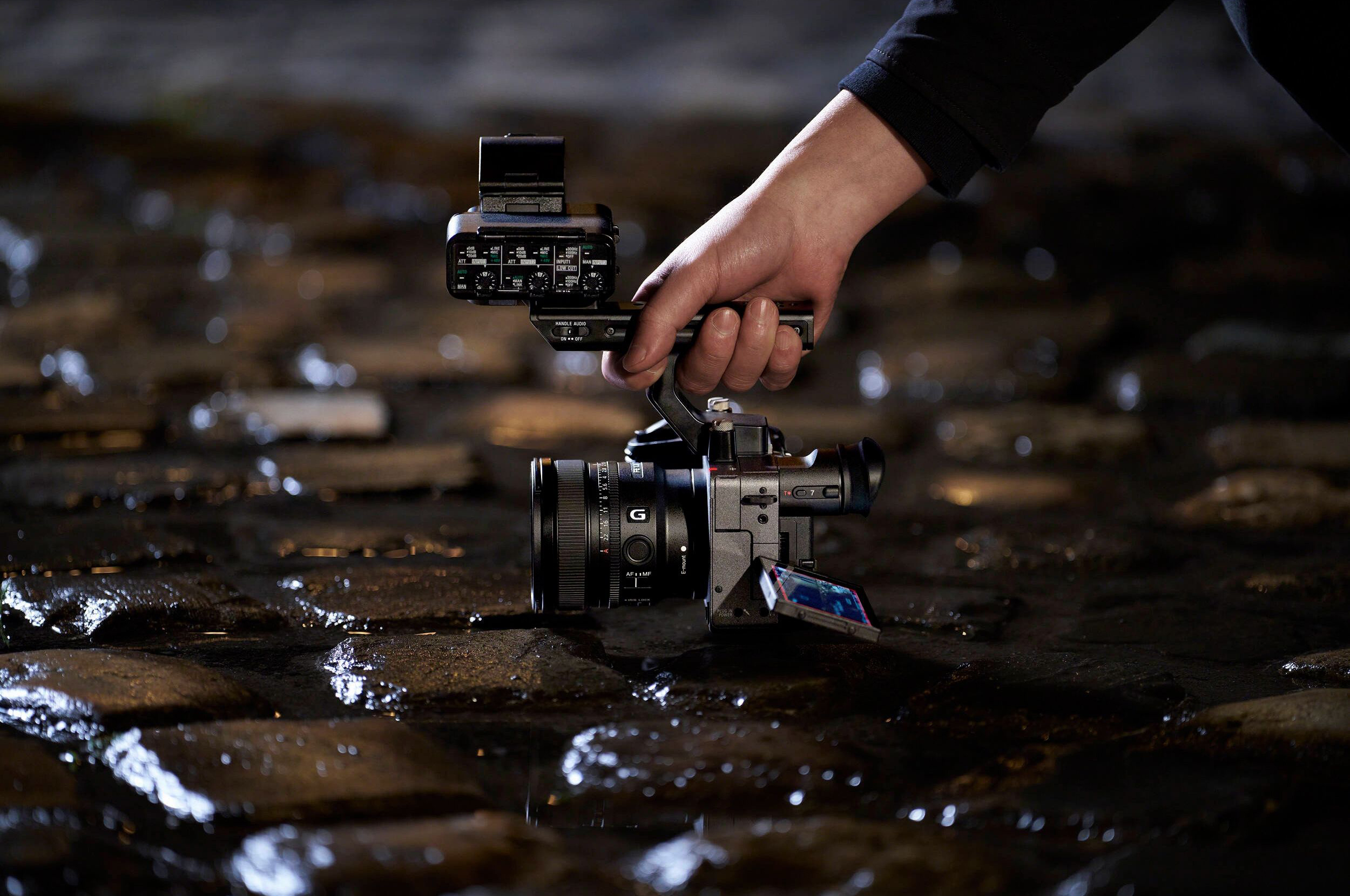 Відеокамера SONY FX2 Body (IILMEFX2B.CEC)фото19