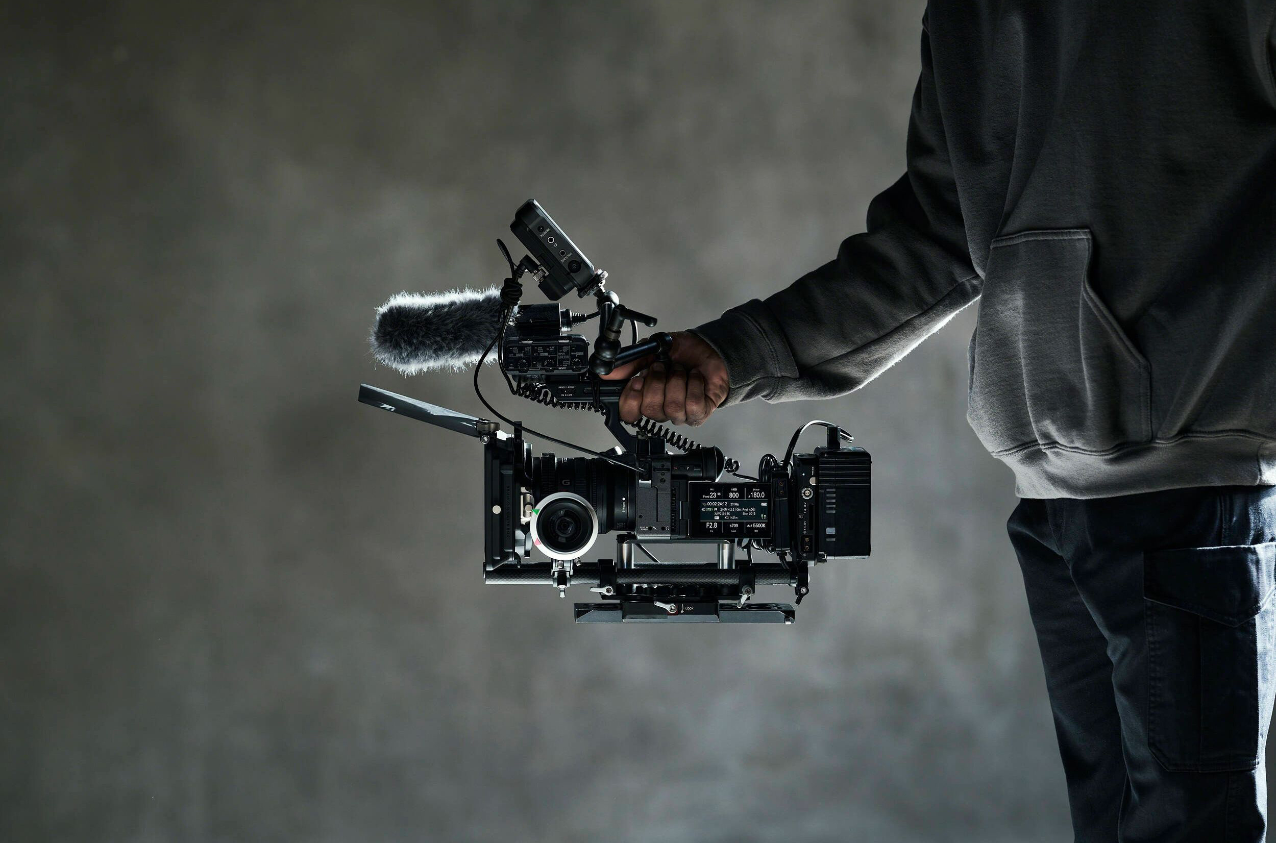 Відеокамера SONY FX2 Body (IILMEFX2B.CEC)фото20