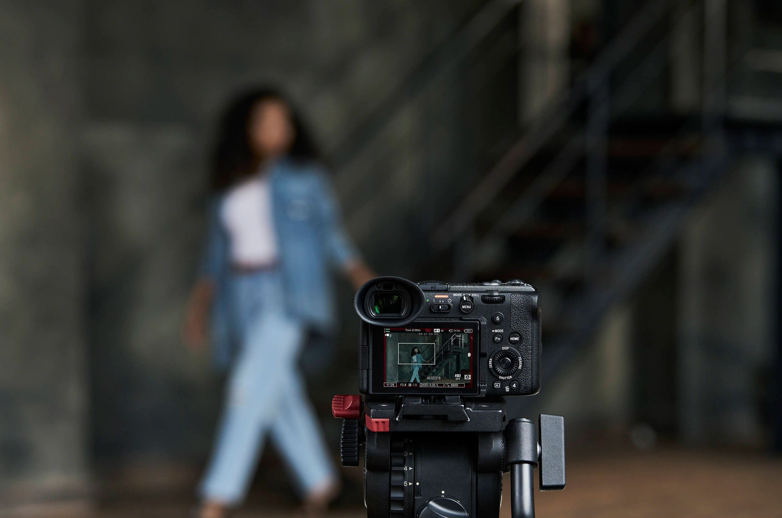 Відеокамера SONY FX2 Body (IILMEFX2B.CEC)фото16