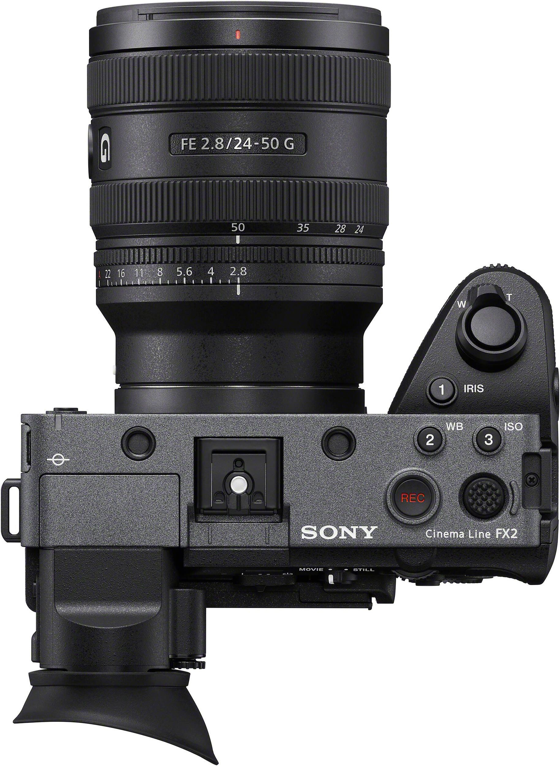 Відеокамера SONY FX2 Body (IILMEFX2B.CEC)фото13