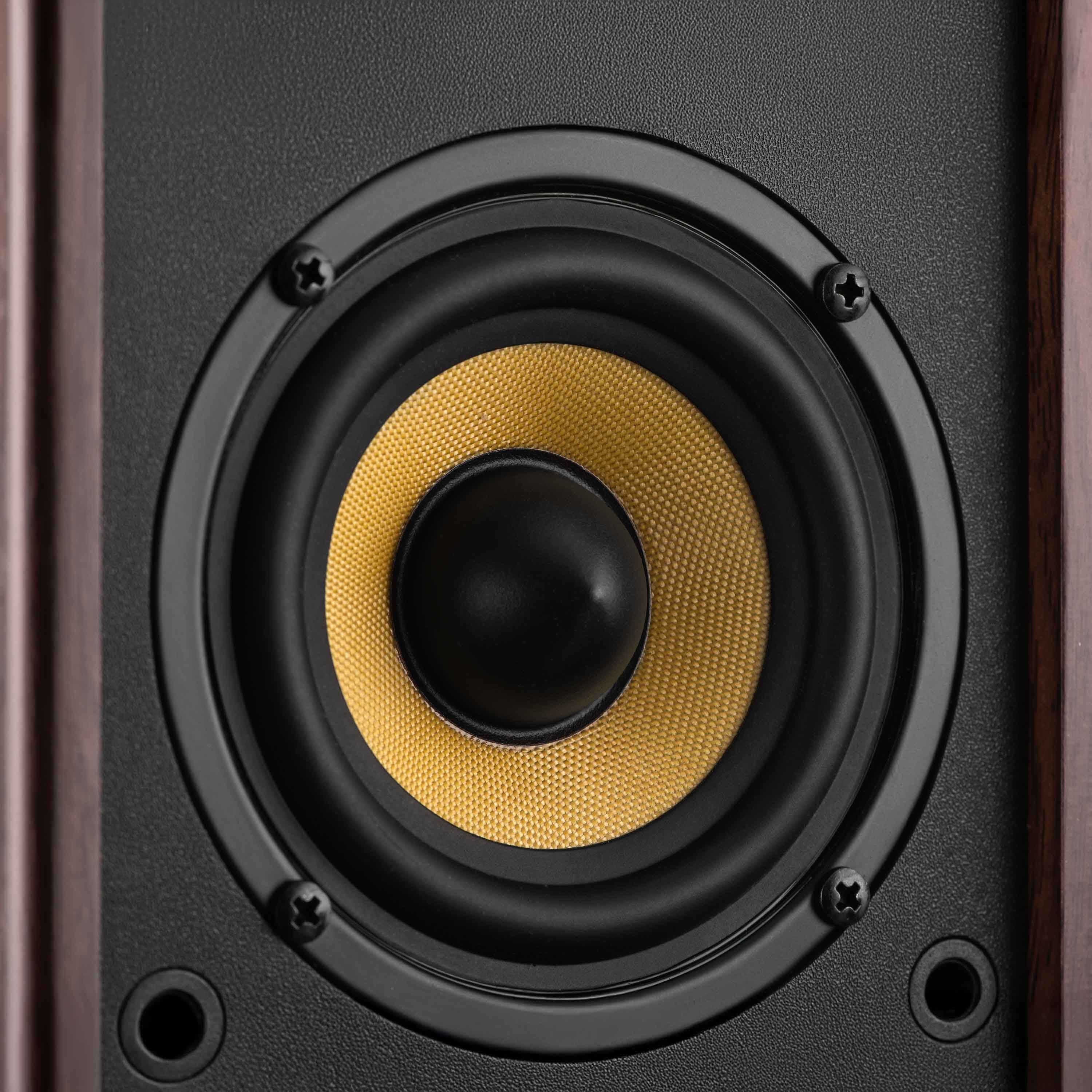 Акустична система MICROLAB SOLO 3 2.0, 40w, mini-jack Brown (SOLO-3BR)фото7