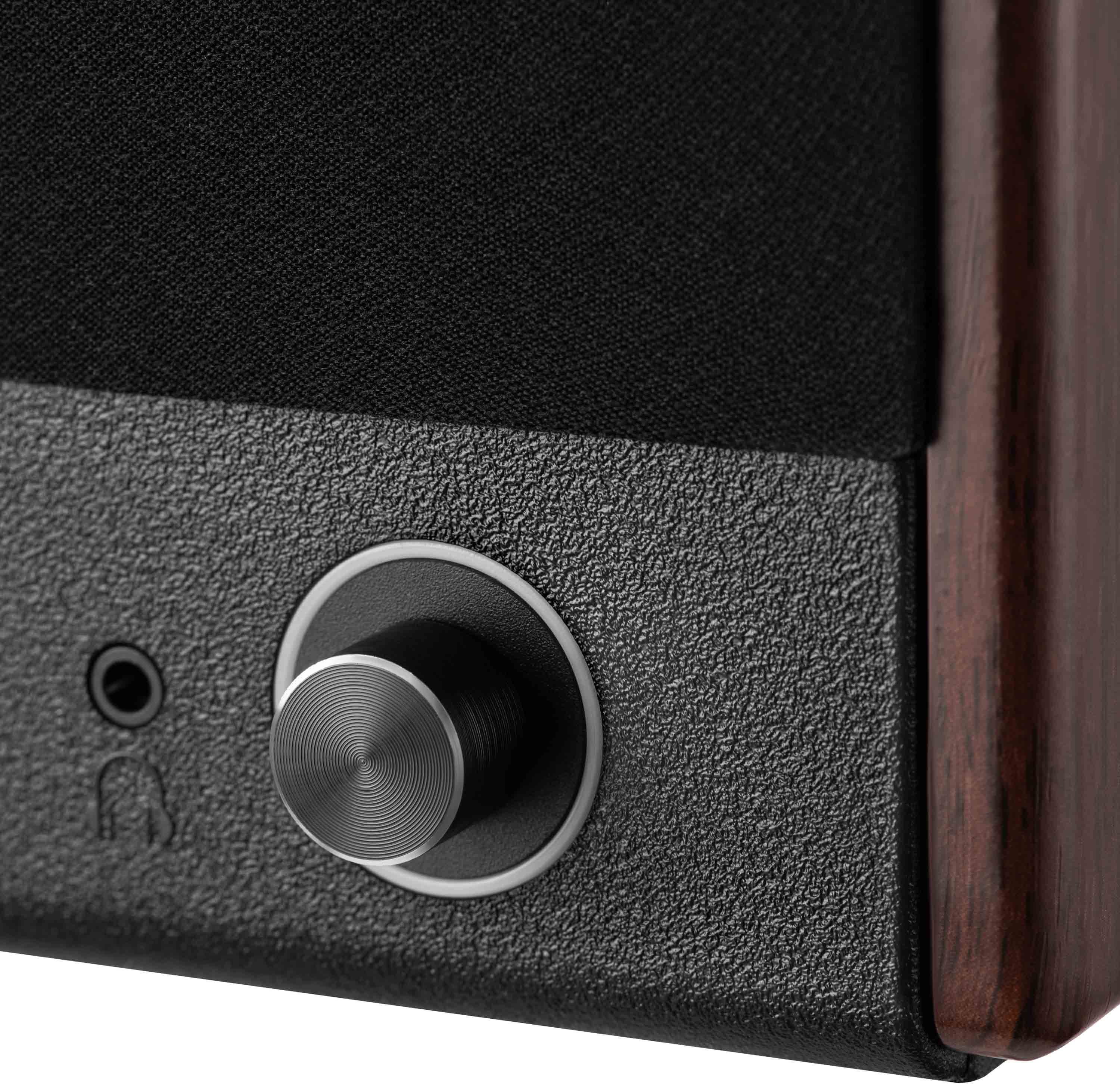 Акустична система MICROLAB SOLO 3 2.0, 40w, mini-jack Brown (SOLO-3BR)фото6