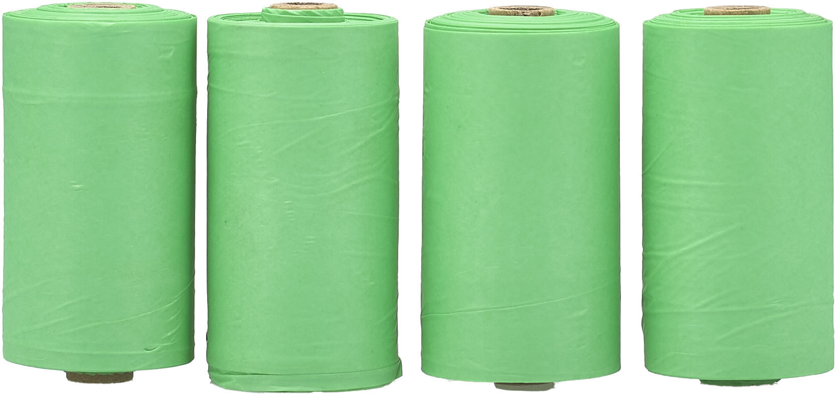 Біорозкладні пакети AnimAll 4 рулони по 15 штукфото5