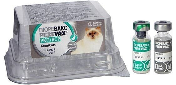 Вакцина Purevax RCP фото 3