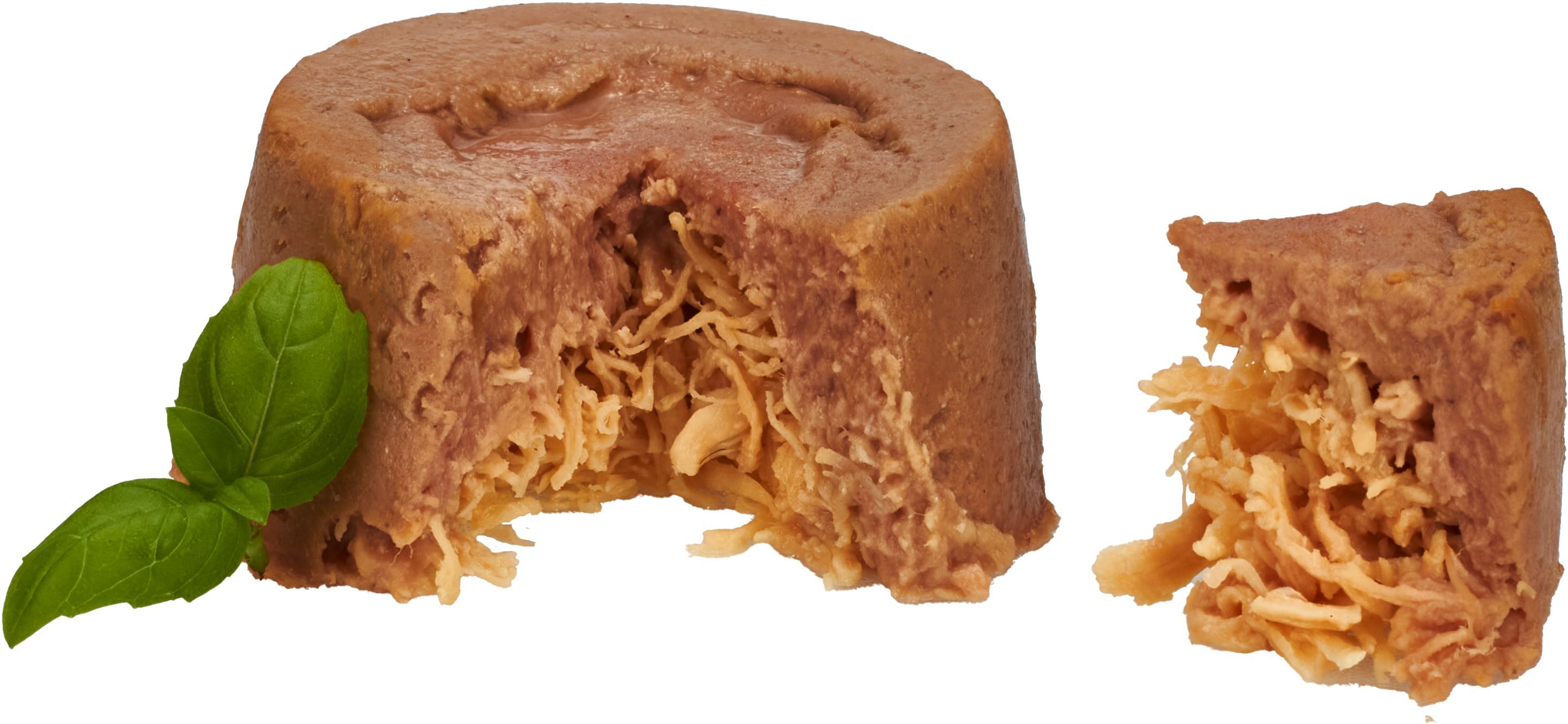 Вологий корм для котів AnimAll з качкою та куркою 80 гфото6