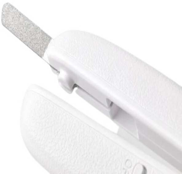 Груминг AnimAll Когтерез с LED подсветкой и контейнером для сбора когтей белый фото 3