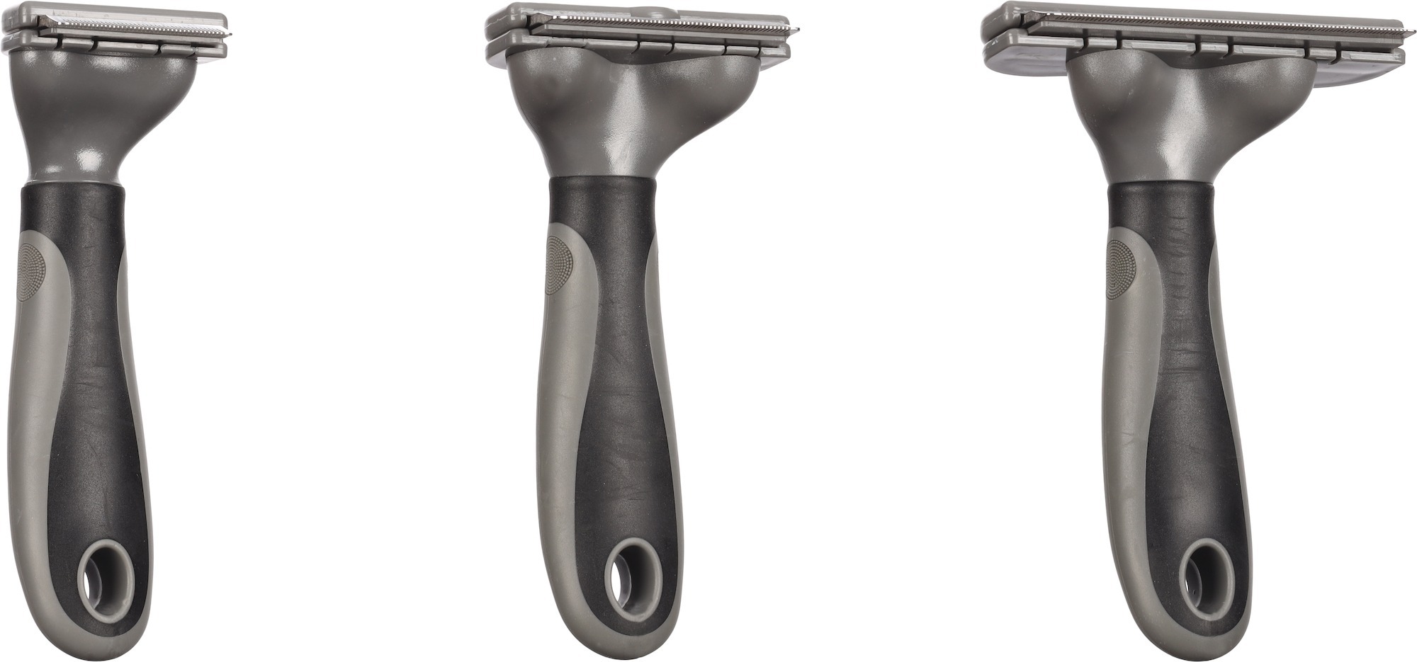 Дешеддер для собак Flamingo для вичісування шерсті L 16 х 11 смфото3