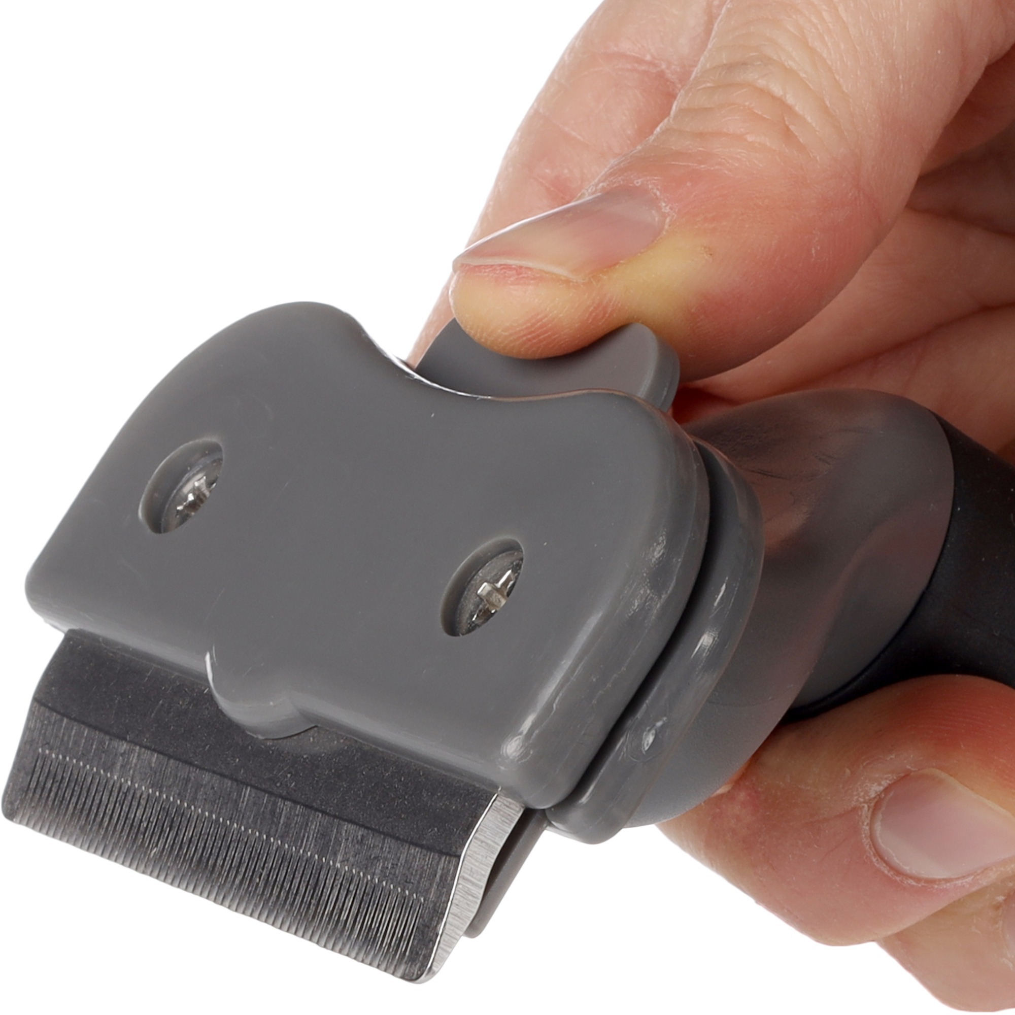 Дешеддер для собак Flamingo для вичісування шерсті S 16 х 6 смфото2