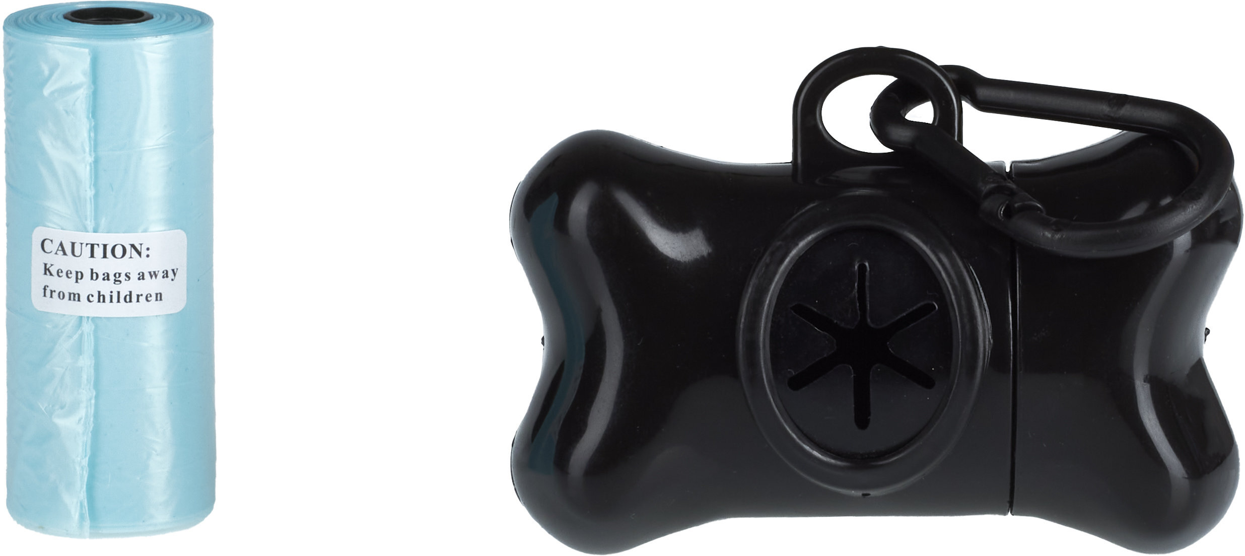 Диспенсер AnimAll зі змінними пакетами 1 рулон/15 штук чорний MA6601фото2