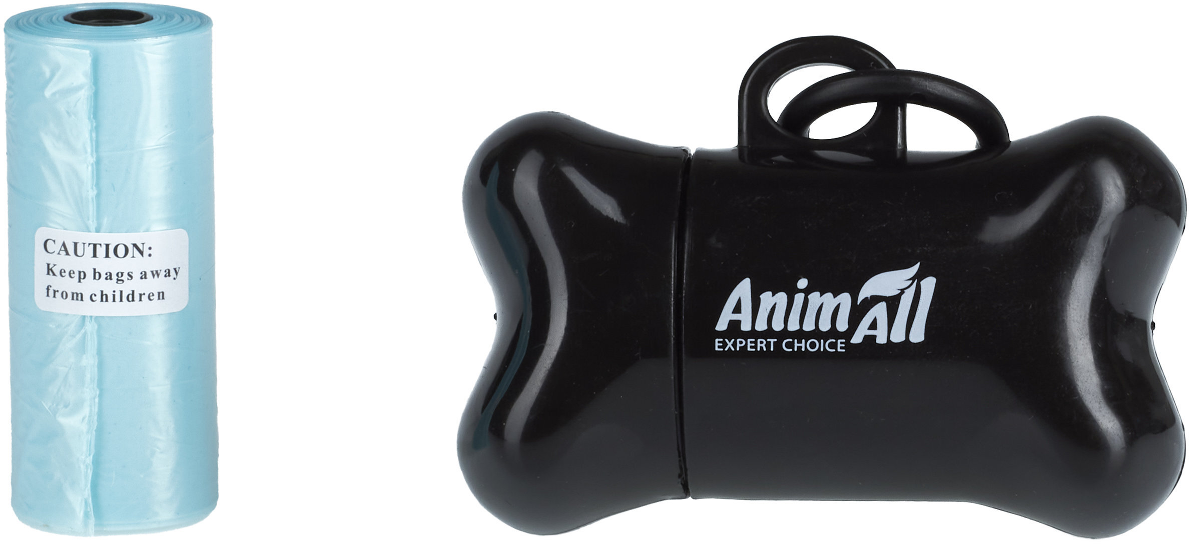 Диспенсер AnimAll зі змінними пакетами 1 рулон/15 штук чорний MA6601фото3