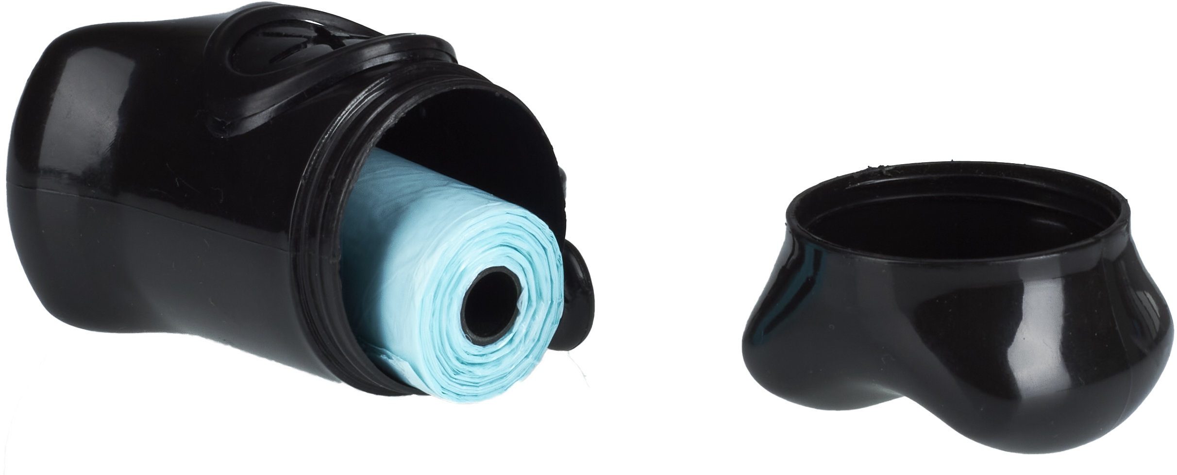 Диспенсер AnimAll зі змінними пакетами 1 рулон/15 штук чорний MA6601фото5