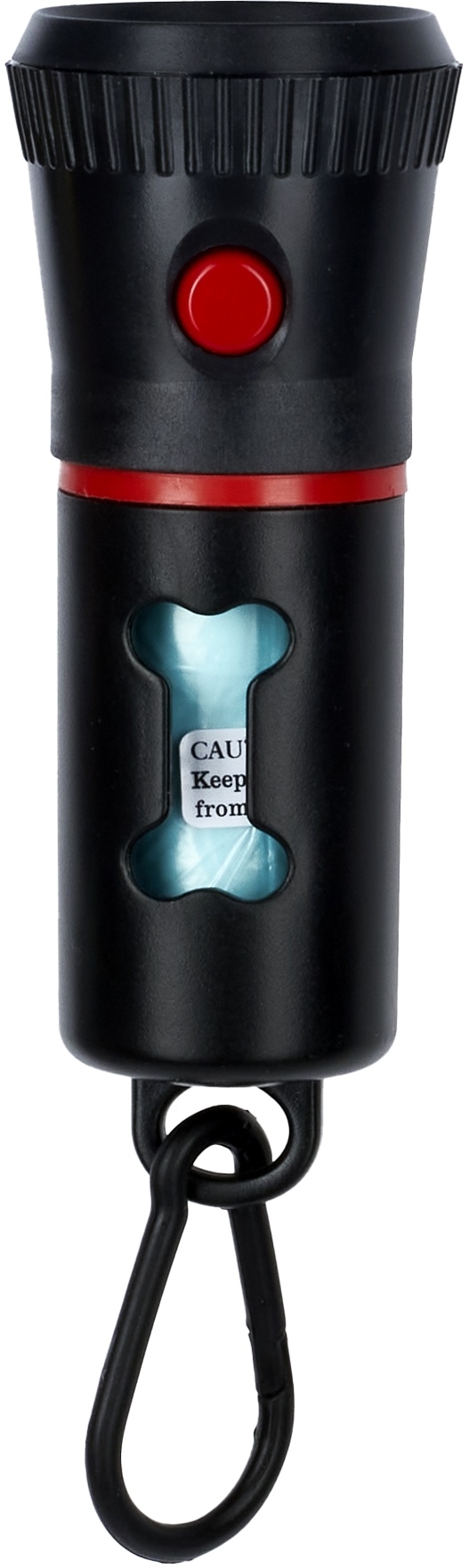 Диспенсер-ліхтарик AnimAll червоний MA6604фото2