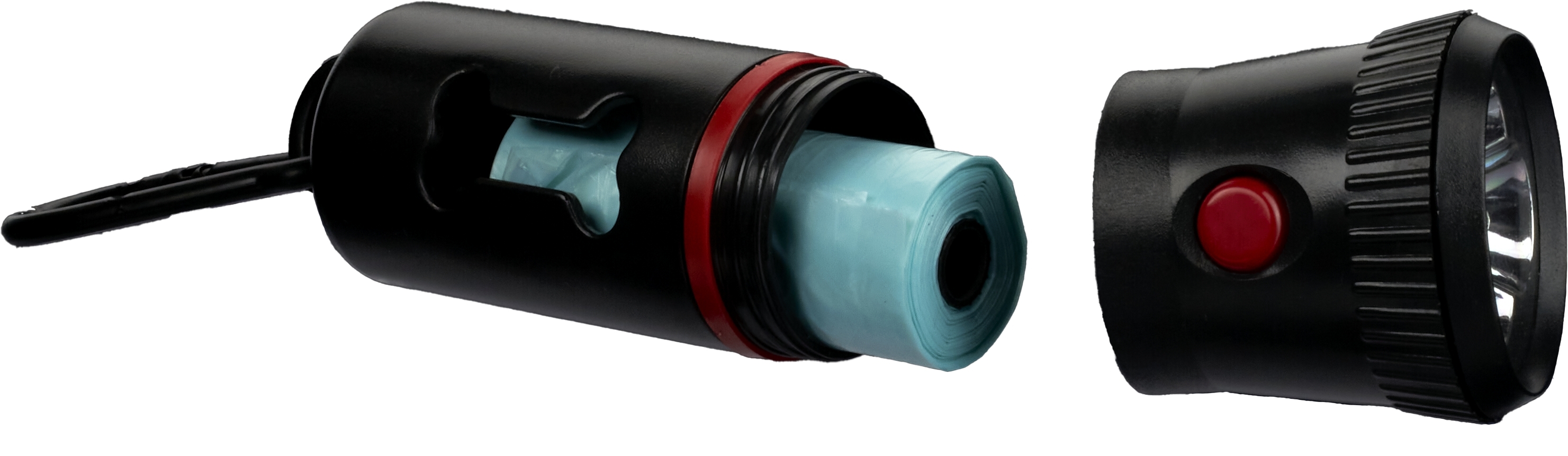 Диспенсер-ліхтарик AnimAll червоний MA6604фото7