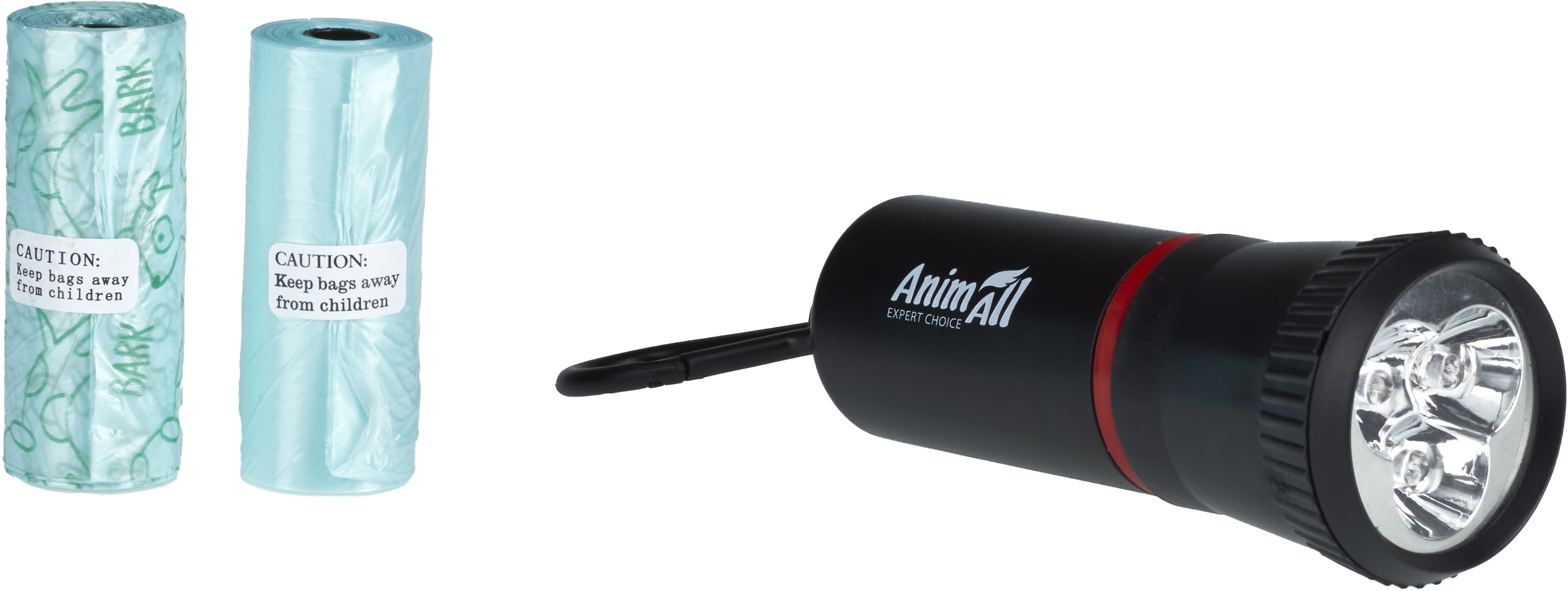 Диспенсер-ліхтарик AnimAll червоний MA6604фото5