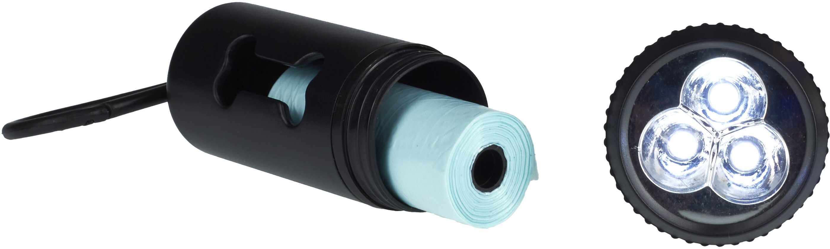 Диспенсер-ліхтарик AnimAll чорний MA6604фото6